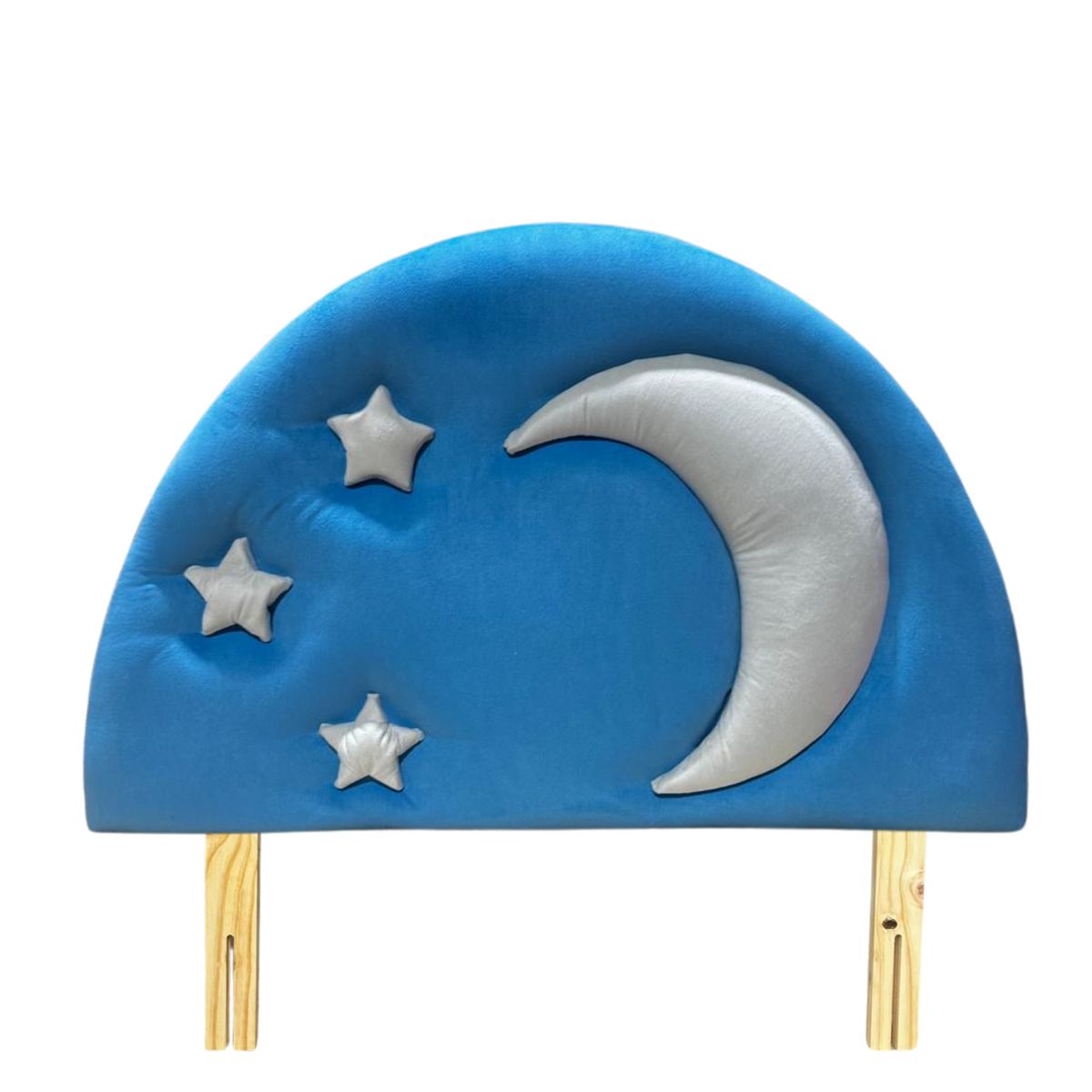 GENERICO - Respaldo 1 plazas acolchado diseño cielo Muebles Rimar