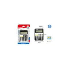 GENERICO - Calculadora Solar 12 8 5 Cm