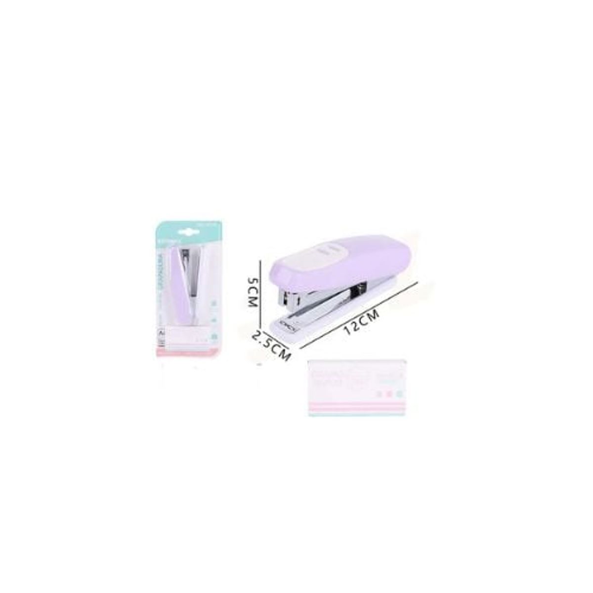 GENERICO - Corchetera Morado 12 5 2 5 Cm