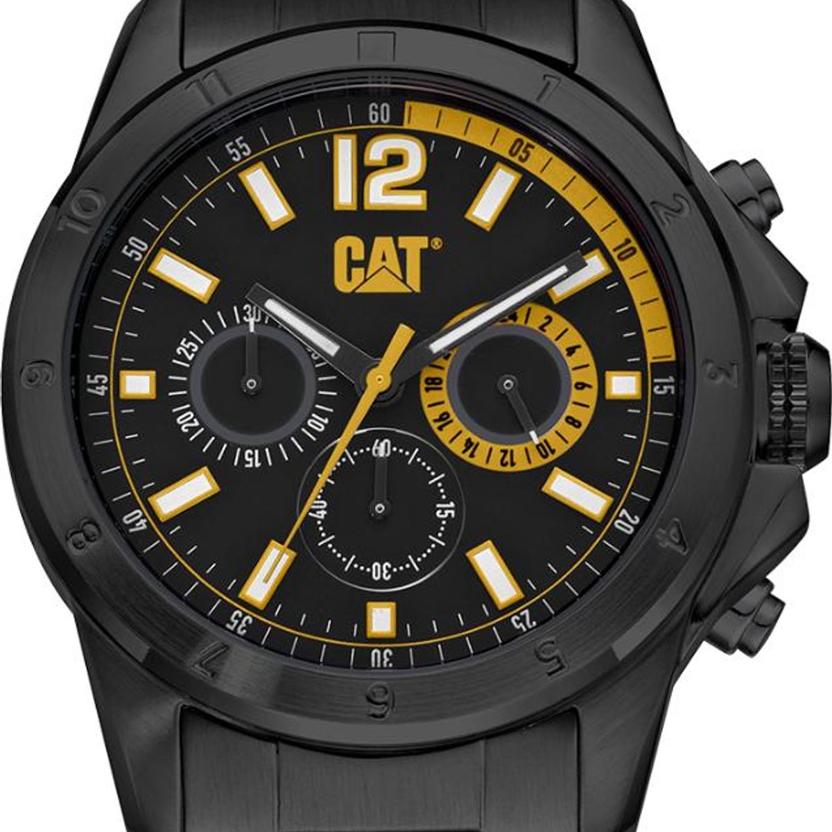 CAT - Reloj Cat Hombre YW-163-16-137 Big Twist 24 Chrono - Negro