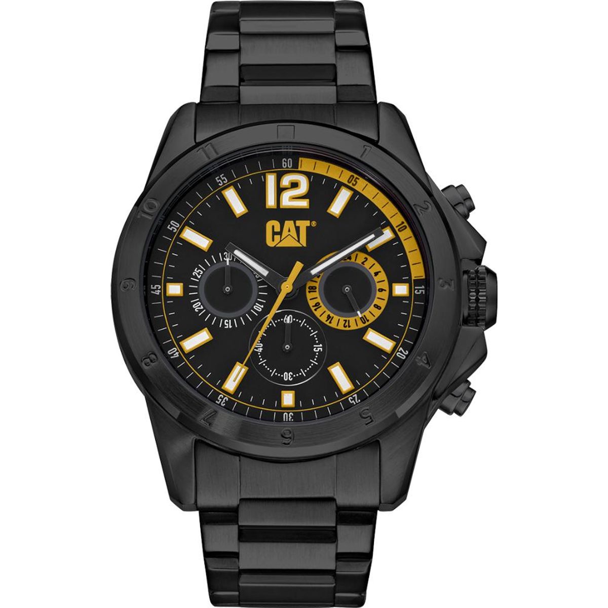 CAT - Reloj Cat Hombre YW-163-16-137 Big Twist 24 Chrono - Negro