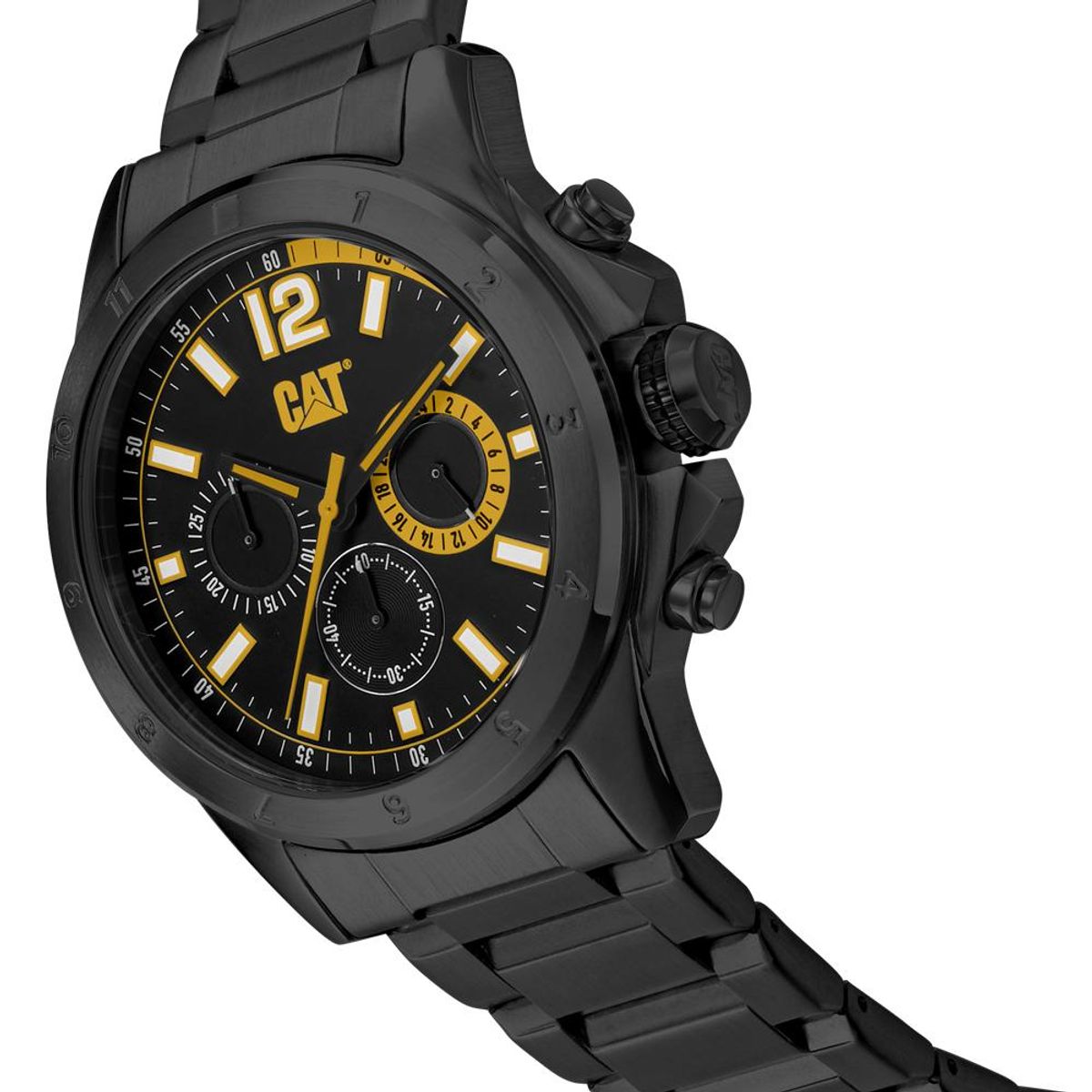 CAT - Reloj Cat Hombre YW-163-16-137 Big Twist 24 Chrono - Negro