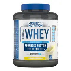 APPLIED NUTRITION - Critical Whey 5Lb 67 Servicios. LEMON CHEESECAKE.