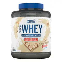 APPLIED NUTRITION - Critical Whey 5 Libras 67 Servicios.