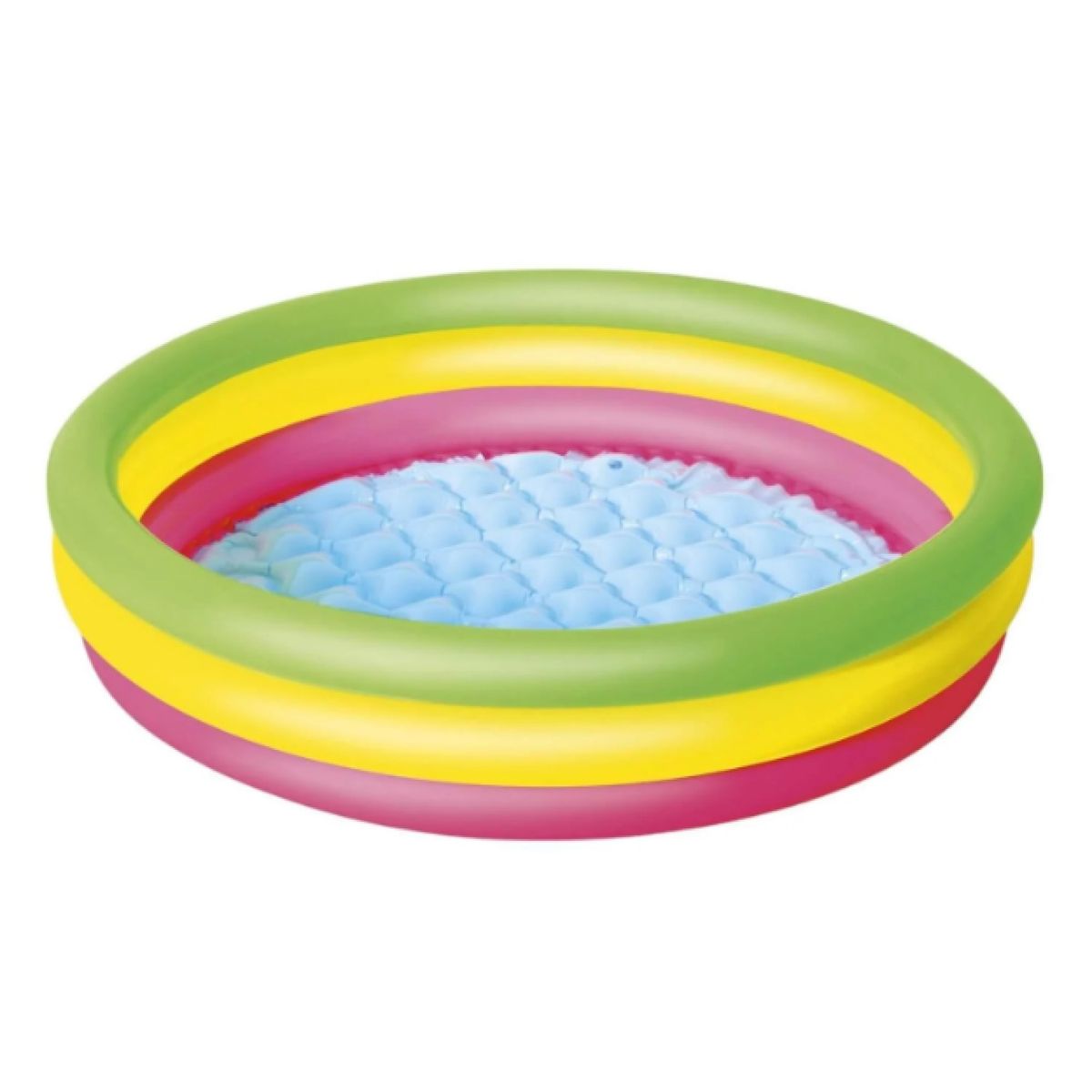 BESTWAY - Piscina Inflable Suelo Inflable niños 102cm Bestway