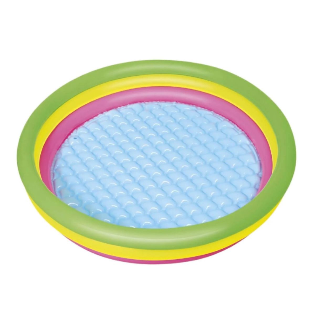 BESTWAY - Piscina Inflable Suelo Inflable niños 102cm Bestway