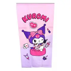 GENERICO - TOALLA KUWAII DE KUROMI MICROFIBRA 140x70