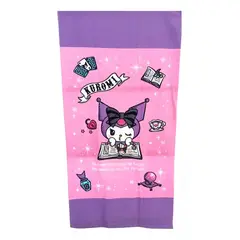 GENERICO - TOALLA KUWAII DE KUROMI MICROFIBRA 140x70