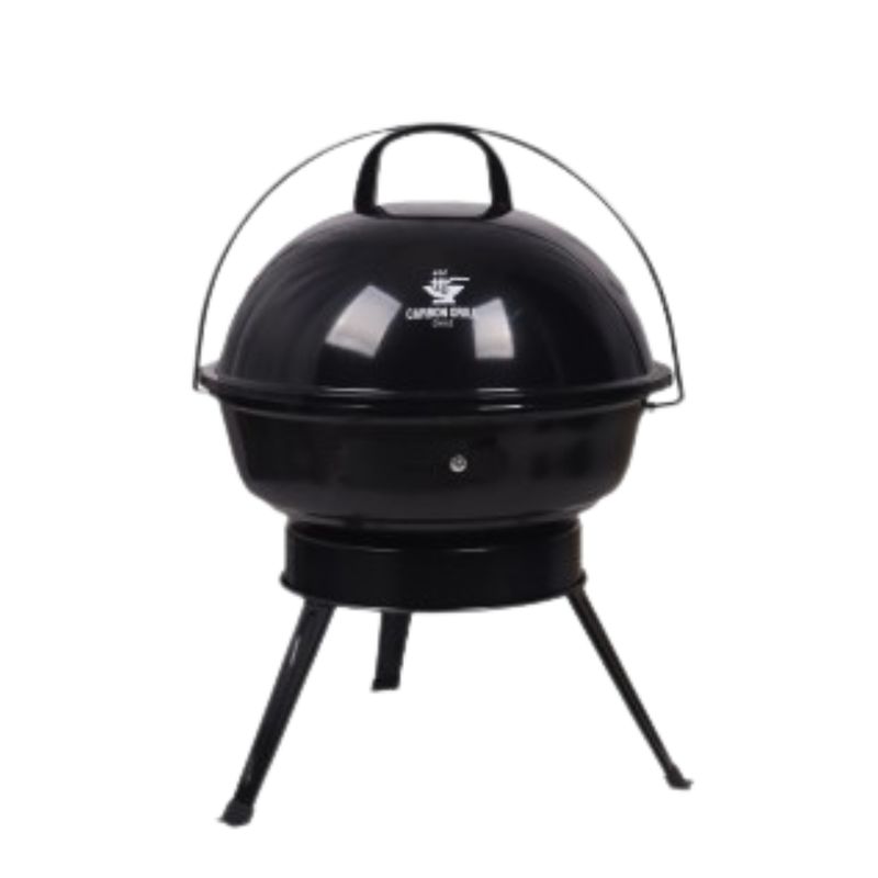 KANGKAWE - Parrilla Portátil a Carbón Kangkawe 35 cm con Ahumador – Parrillero Austral