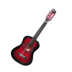 ACAPULCO - Guitarra para niños 31 ML-102RD Red