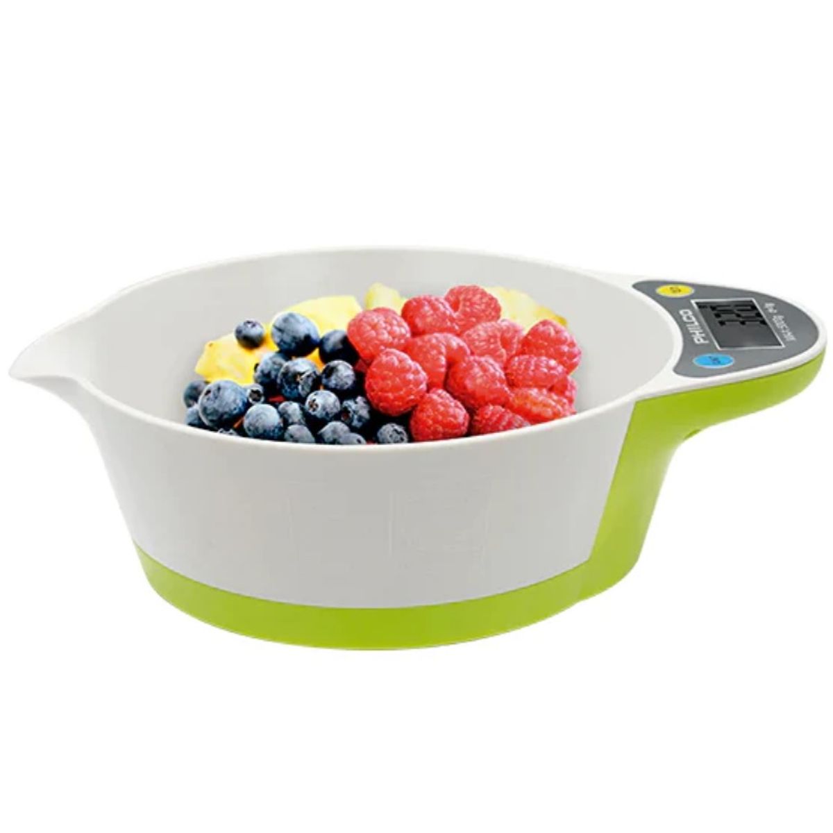 PHILCO - Balanza Pesa Gramera Digital Para Cocina Bowl Comercio 5kg