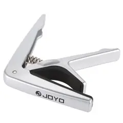 JOYO - Capo JCP-01 para Guitarra - Silver