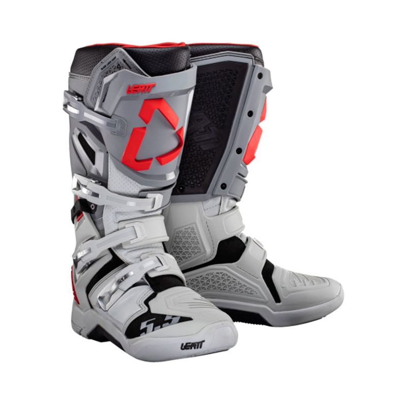 LEATT - Botas Leatt 5.5 FlexLock Motociclismo MX Gris