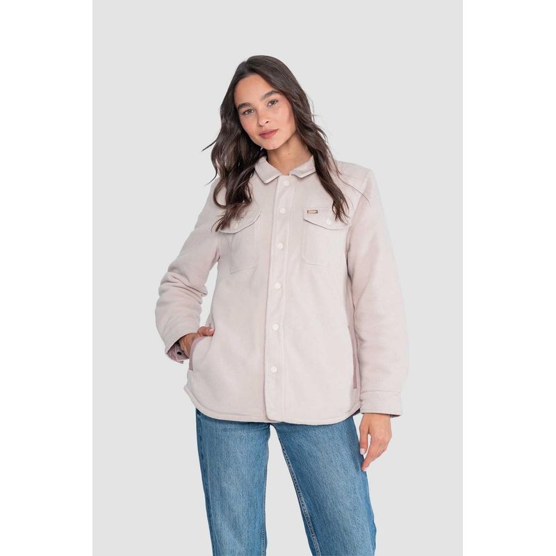 KAYA UNITE - Chaqueta Insulada Mujer Yuka - Beige