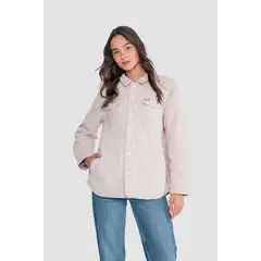 KAYA UNITE - Chaqueta Insulada Mujer Yuka - Beige