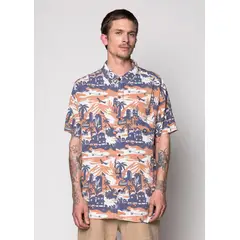 KAYA UNITE - Guayabera Jungle Peach