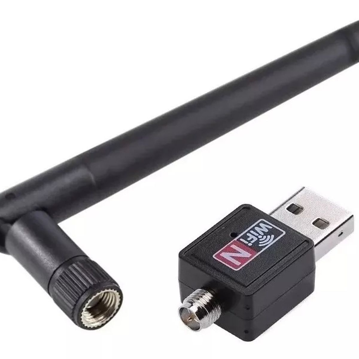 GENERICO - Antena Wifi Lan Mini Usb 300mbps 2.0 Wireless