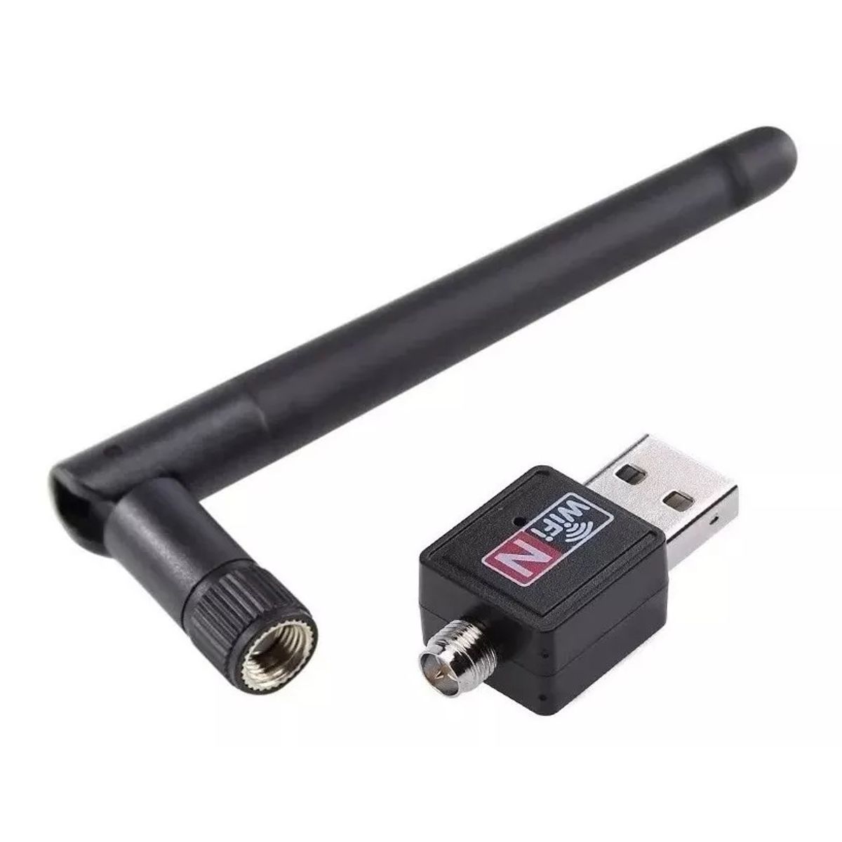 GENERICO - Antena Wifi Lan Mini Usb 300mbps 2.0 Wireless