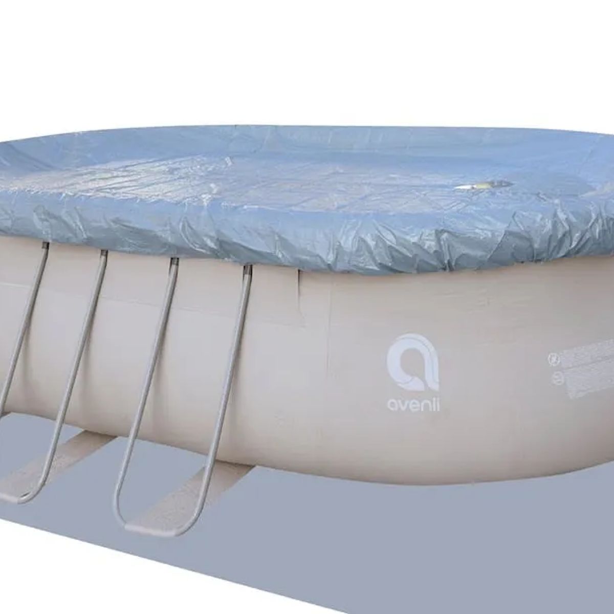 AVENLI - Piscina Estructural Ovalada con Accesorios 17023EU
