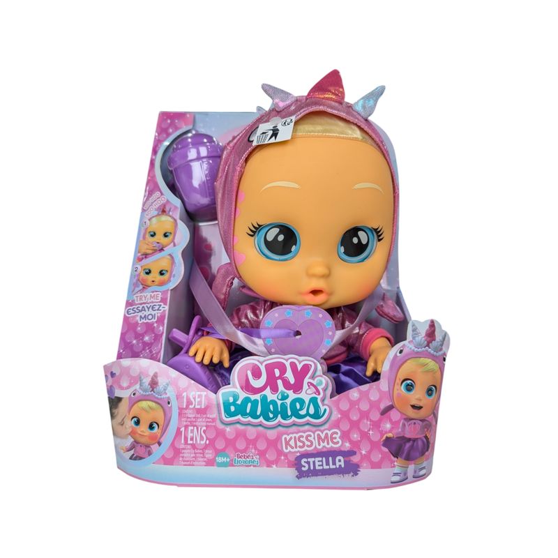 IMC TOYS - CRY BABIES DRESSY BEBÉ LLORONES STELLA
