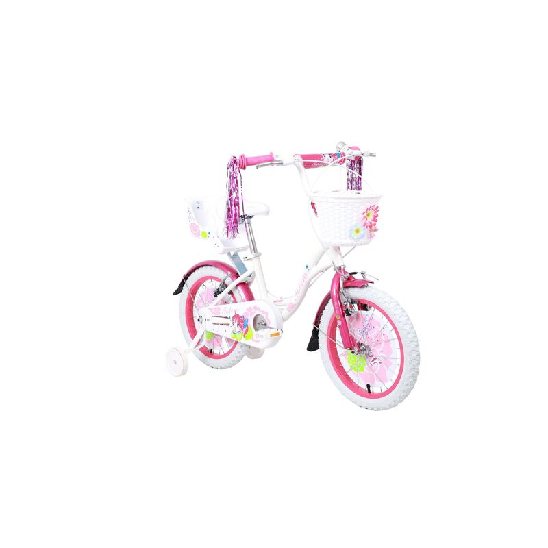 TOTEM - BICICLETA TOTEM NIÑA ARO 16 PRETTY GIRL COLOR BLANCO
