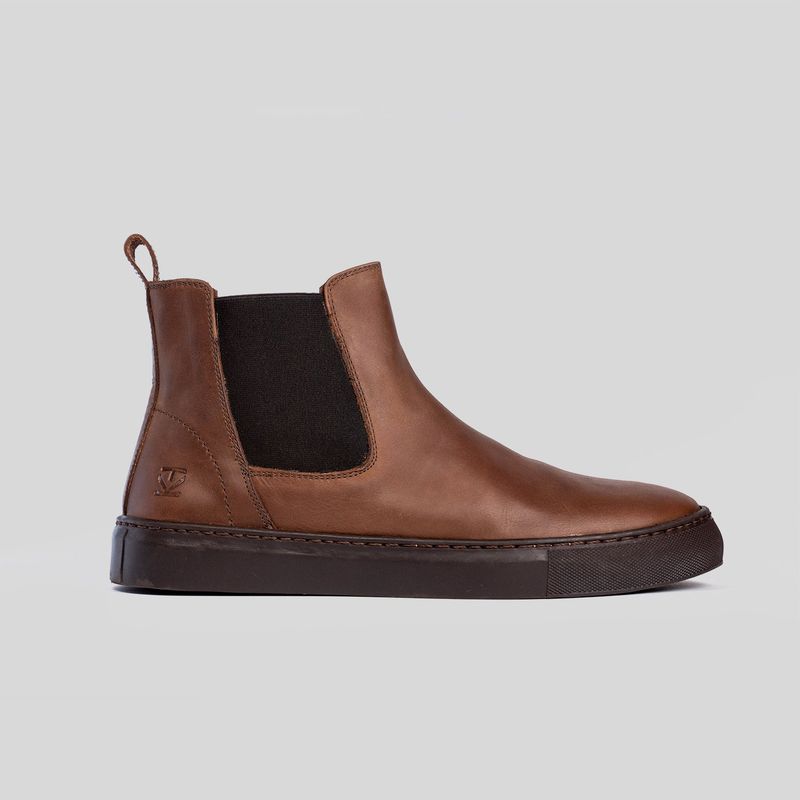 TRAUKO - Zapato Hombre Cuero Café Trauko London