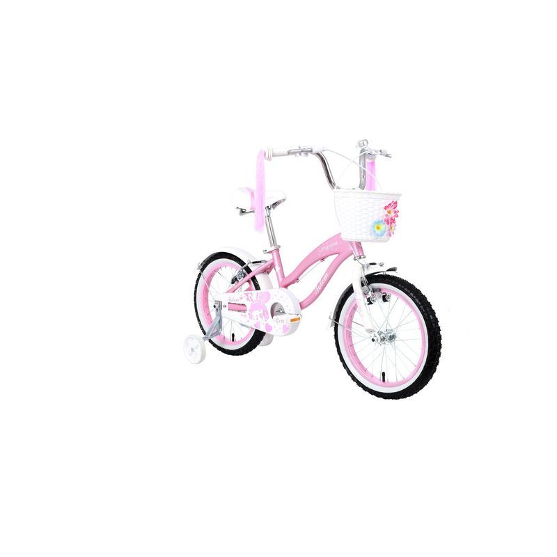 TOTEM - BICICLETA TOTEM NIÑA ARO 16 LITTLE ROUSE COLOR ROSADO