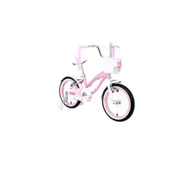 TOTEM - BICICLETA NIÑA ARO 16 LITTLE ROUSE COLOR ROSADO