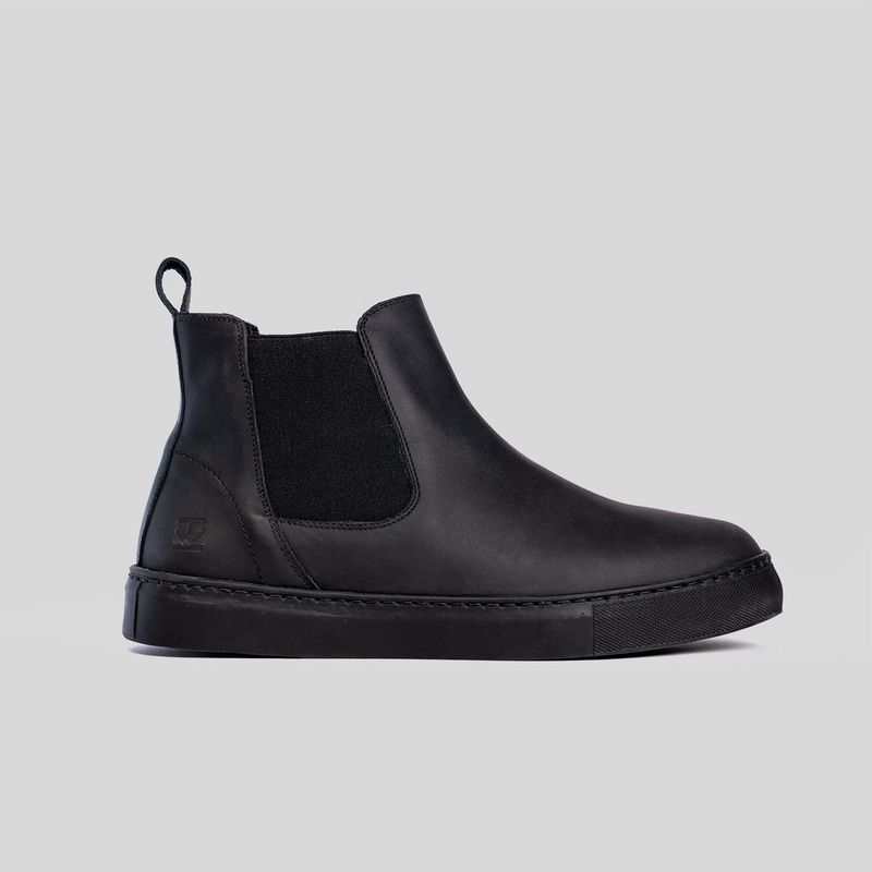 TRAUKO - Zapato Hombre Cuero Negro Trauko London