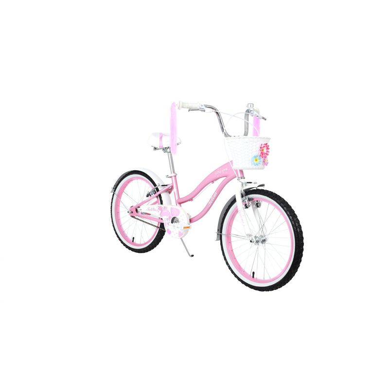 TOTEM - BICICLETA NIÑA TOTEM  ARO 20 LITTLE ROUSE COLOR ROSADO