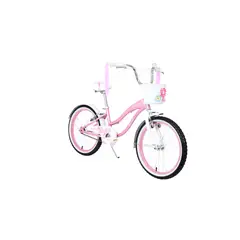 TOTEM - BICICLETA NIÑA ARO 20 LITTLE ROUSE COLOR ROSADO