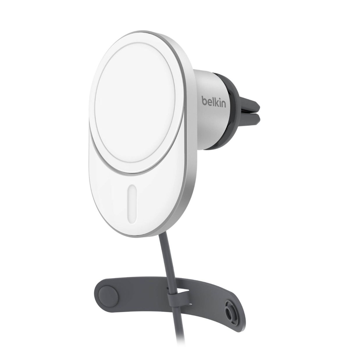 BELKIN - Cargador de auto inalámbrico Qi2 Boostcharge Pro Gris