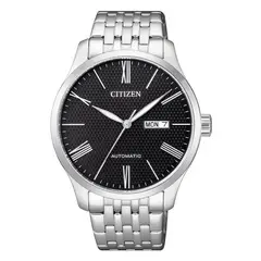 CITIZEN - Reloj Automatic NH8350-59E Acero Esfera Negra Hombre