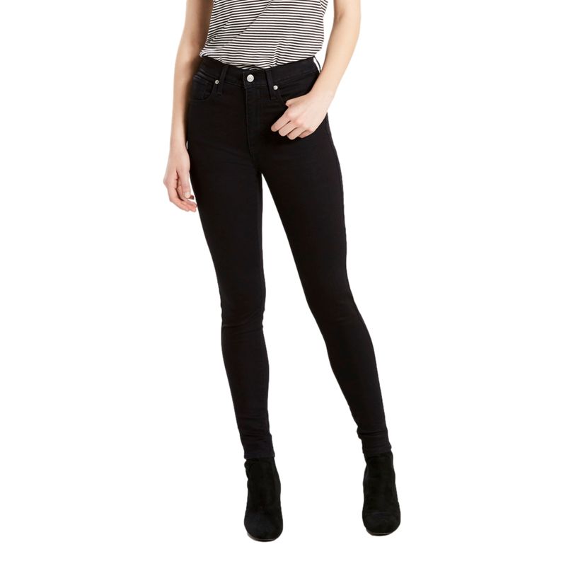 LEVIS - Jeans Mujer Mile High Super Skinny Azul Levis