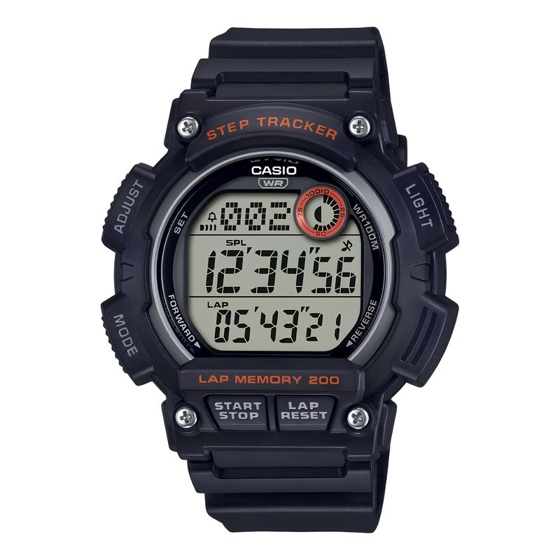 CASIO - Reloj Ws-2100h-1av Hombre Digital Resina