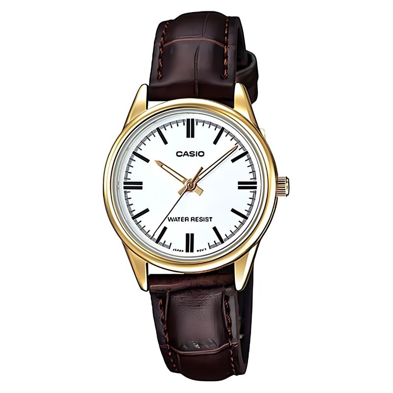 CASIO - Reloj Ltp-V005gl-7a Mujer Analogo Cuero