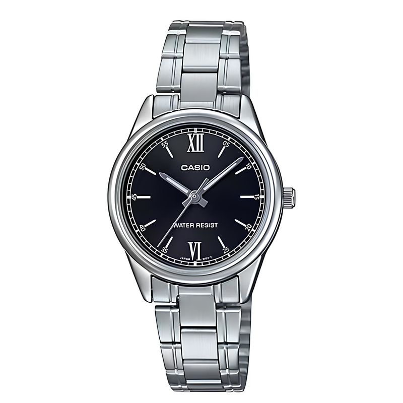 CASIO - Reloj Ltp-V005d-1b2 Mujer Analogo Metal