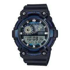 CASIO - Reloj Aeq-200w-2av Hombre Analogo Digital Resina