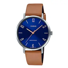 CASIO - Reloj Ltp-Vt01l-2b2 Mujer Analogo Cuero