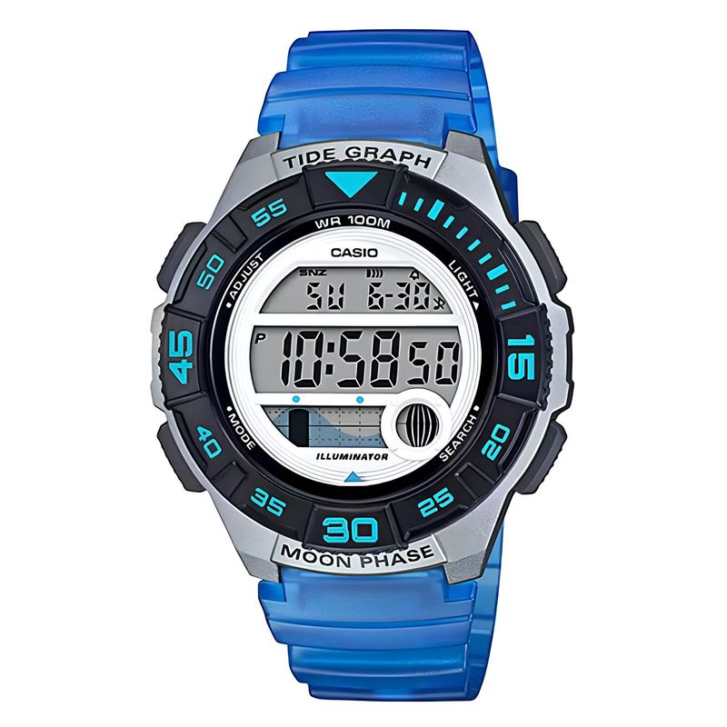CASIO - Reloj Lws-1100h-2av Mujer Digital Resina