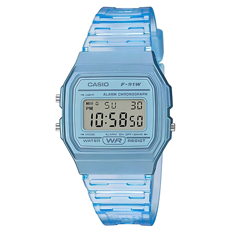 CASIO - Reloj F-91ws-2 Mujer Digital Resina