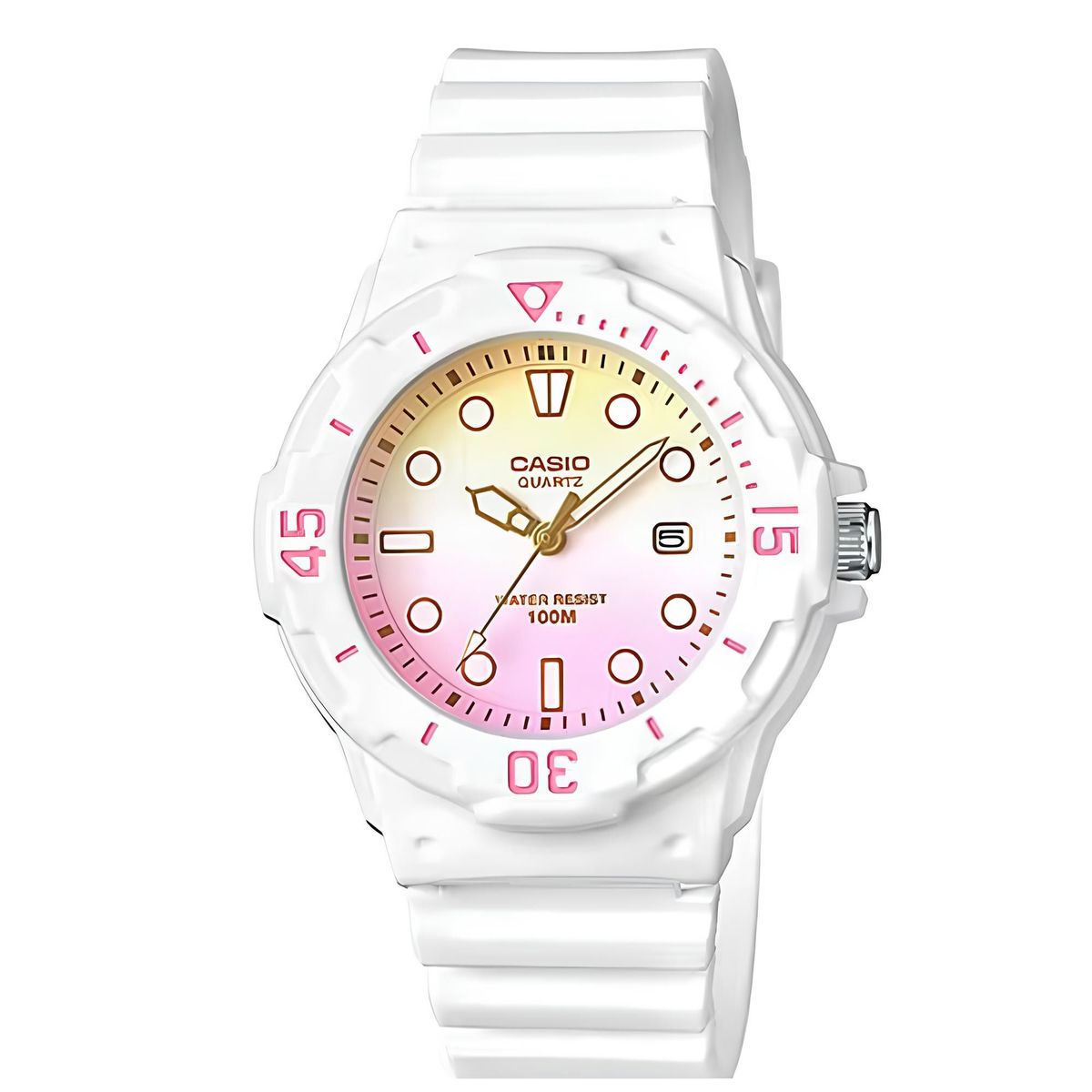CASIO - Reloj Lrw-200h-4e2v Mujer Analogo Resina
