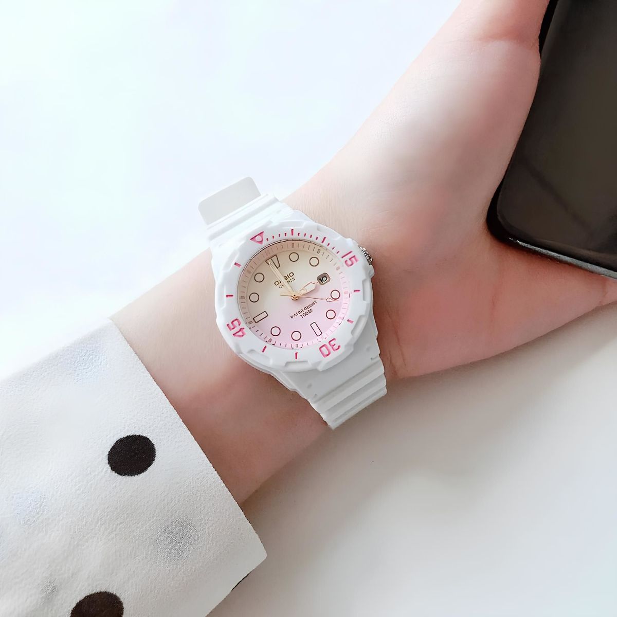 CASIO - Reloj Lrw-200h-4e2v Mujer Analogo Resina