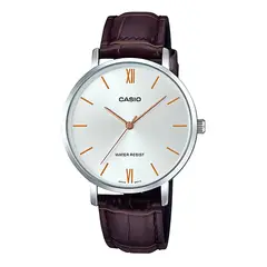 CASIO - Reloj Ltp-Vt01l-7b2 Mujer Analogo Cuero