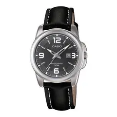 CASIO - Reloj Ltp-1314l-8av Mujer Analogo Cuero