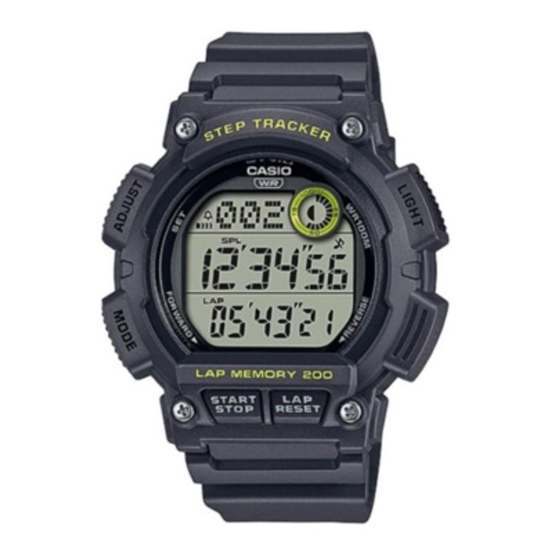 CASIO - Reloj Ws-2100h-8av Hombre Digital Resina