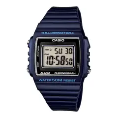 CASIO - Reloj W-215h-2av Vintage Digital Resina