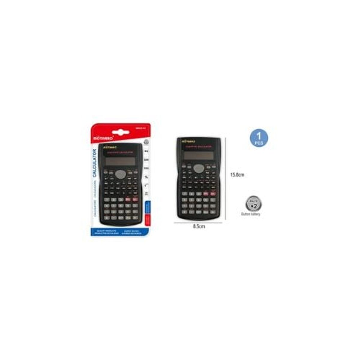 GENERICO - Calculadora Científica