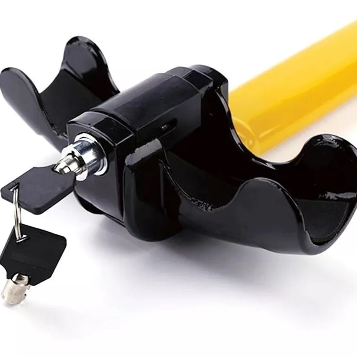 GENERICO - Traba Volante Antirrobo Bloqueo Rotatorio Autos b305