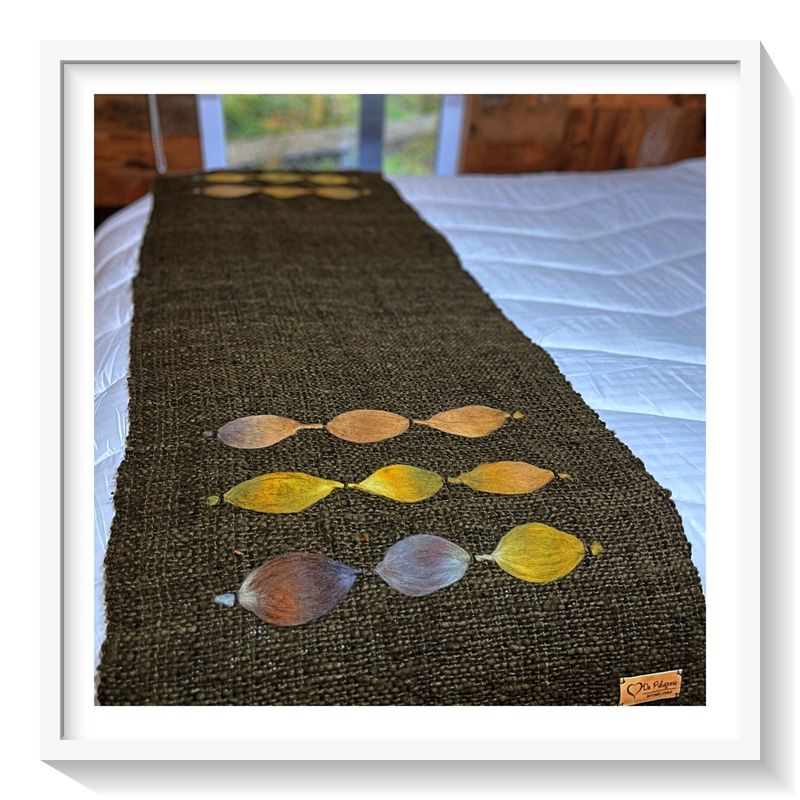 GENERICO - Piecera Patagónica Dormilona - Tejida en Telar Lana de Oveja 100% Natural